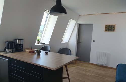 Lentilleres House | Gîte de la Chabanne - Studio and large terrace in the heart of nature