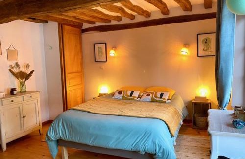 Les Andelys House | Gite des Capucins, 6 personnes, Centre Historique