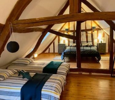 Les Andelys House | Gite des Capucins, 6 personnes, Centre Historique