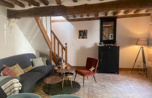 Les Andelys House | Gite des Capucins, 6 personnes, Centre Historique