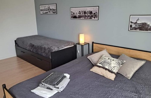 Le Planet House | Gite des falaises de Longues 8personnes