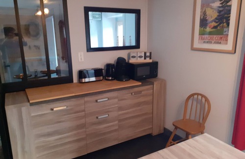 Mazire Apartment | Gîte des Hauts Sapins 4* - 10 pers. An ideal location and a soothing atmosphere.
