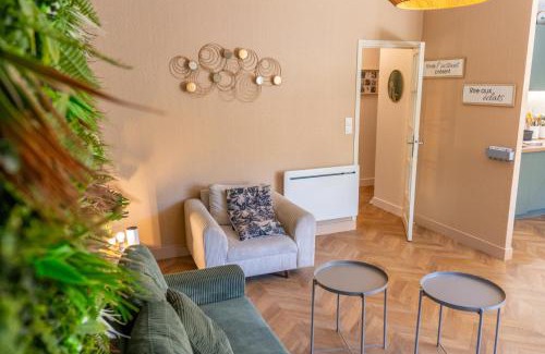 Saint-Josse Apartment | Gite "Douce Campagne" - Terrasse - 3 Chambres - Lits King & Queen size, lits superposés