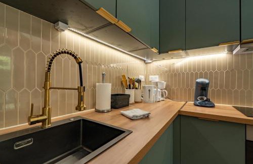 Saint-Josse Apartment | Gite "Douce Campagne" - Terrasse - 3 Chambres - Lits King & Queen size, lits superposés