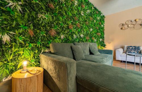 Saint-Josse Apartment | Gite "Douce Campagne" - Terrasse - 3 Chambres - Lits King & Queen size, lits superposés