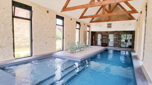 Verneuil-sur-Indre House | Gite du Four à Pain 4* - Le Domaine des Cyclamens