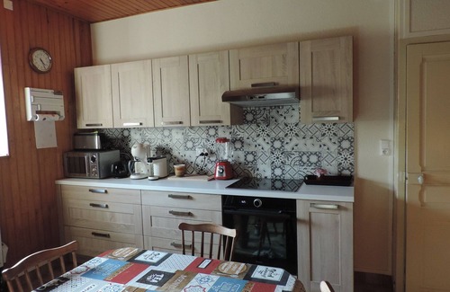 Manzat House | Gite du Montel, north of the Auvergne volcanoes natural park