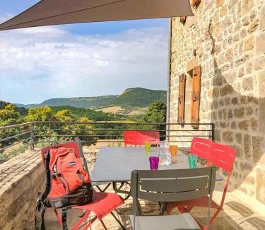 Lanuejols House | Gite du viala