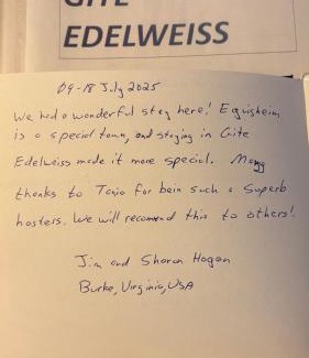 Eguisheim Apartment | Gite Edelweiss à Eguisheim
