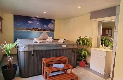 Ventron Apartment | Gite Eglantine 2 à 6 personnes avec SPA et salle de jeux dans la résidence
