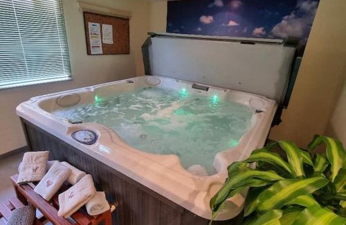Ventron Apartment | Gite Eglantine 2 à 6 personnes avec SPA et salle de jeux dans la résidence