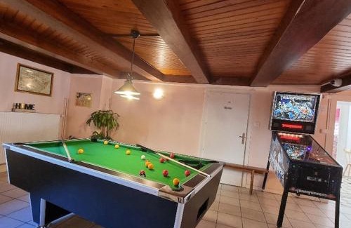 Ventron Apartment | Gite Eglantine 2 à 6 personnes avec SPA et salle de jeux dans la résidence