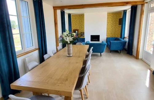 Les Jonquerets-de-Livet House | Gite en Normandie - La Maison des Jonquerets - NEW