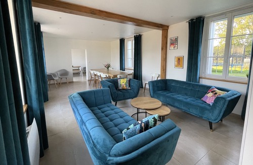 Les Jonquerets-de-Livet House | Gite en Normandie - La Maison des Jonquerets - NEW