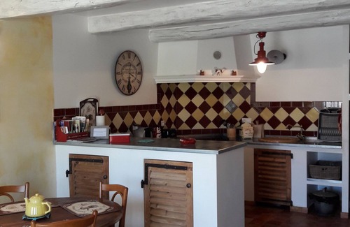 Bras-d'Asse Cottage | GITE ENTIRELY RESTORED AT LANCIENNE IN SMALL PROVENCAL VILLAGE