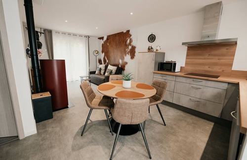 Hattstatt Cottage | Gite for 4 people with spa and sauna in Alsace