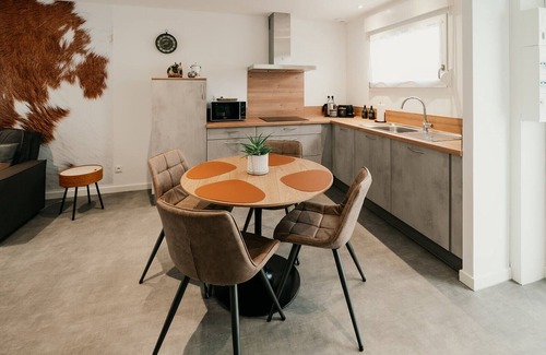 Hattstatt Cottage | Gite for 4 people with spa and sauna in Alsace