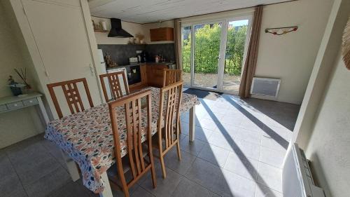 Saint-Christophe-du-Ligneron House | Gites O Ptit Bonheur - Vendée - 2 Maisons de 85 m2 chacune avec piscine extérieure chauffée & couverte