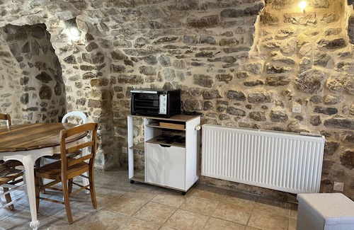Saint-Florent-sur-Auzonnet Other | Gites du Bouscas La Murette 3 star rating Atypical stone arched studio apartment