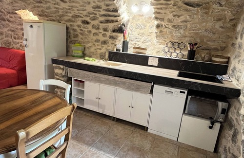Saint-Florent-sur-Auzonnet Other | Gites du Bouscas La Murette 3 star rating Atypical stone arched studio apartment