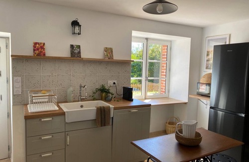 Saint-Lubin-en-Vergonnois Cottage | Gite Saint-Lubin-en-Vergonnois, 2 bedrooms, 5 persons