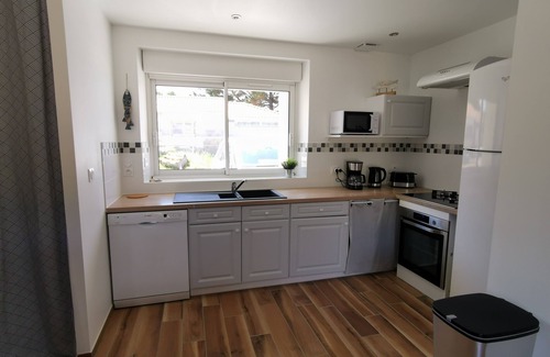 Saint-Michel-Chef-Chef House | Gite Grande marée - house for 6 to 8 people, close to beaches and shops