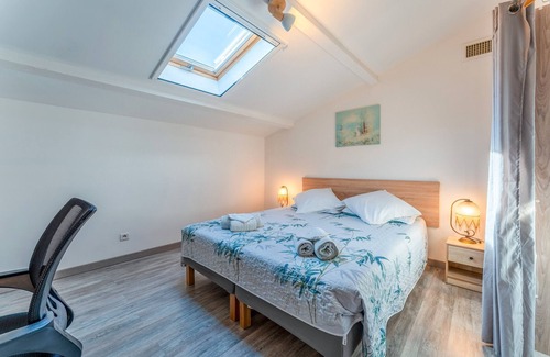 Saint-Ambroix Bed & Breakfast | Gite - Guest Room L'Occitania 44m² - Room and Annex 55 m²