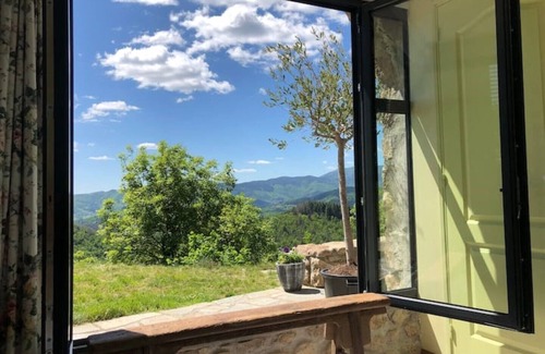 Vals-les-Bains Apartment | Gite in Ardeche with breathtaking views of the mountains and valley