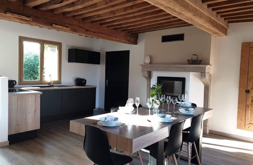 Saint-Germain-des-Champs House | Gîte le Lingoult in the heart of the Morvan Park with Jacuzzi
