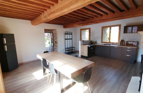 Saint-Germain-des-Champs House | Gîte le Lingoult in the heart of the Morvan Park with Jacuzzi