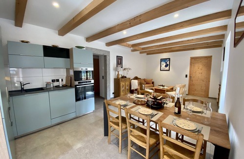 Passy Apartment | Gite L'hysope in the mountains, in Mont Blanc country, for 6 people