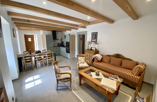 Passy Apartment | Gite L'hysope in the mountains, in Mont Blanc country, for 6 people