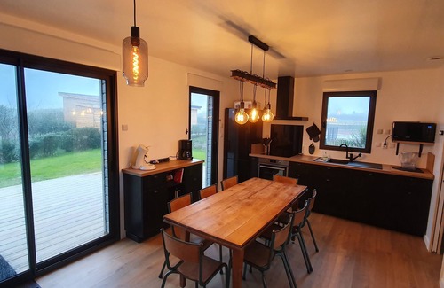 Les Moitiers-d'Allonne House | Gîte La Tribu - 7 pers, 600m from the beach