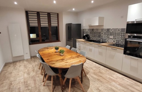 Saint-Eusebe-en-Champsaur Apartment | Gite "Le Banc du Peyron" Le Champ des Cimes in the heart of the Parc des Ecrins