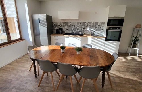 Saint-Eusebe-en-Champsaur Apartment | Gite "Le Banc du Peyron" Le Champ des Cimes in the heart of the Parc des Ecrins