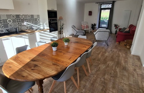 Saint-Eusebe-en-Champsaur Apartment | Gite "Le Banc du Peyron" Le Champ des Cimes in the heart of the Parc des Ecrins