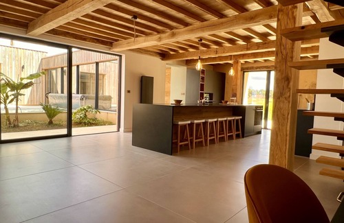 Castillon-Debats Villa | Gite Le Biau Classé 5 Étoiles, Piscine, Campagne Gers