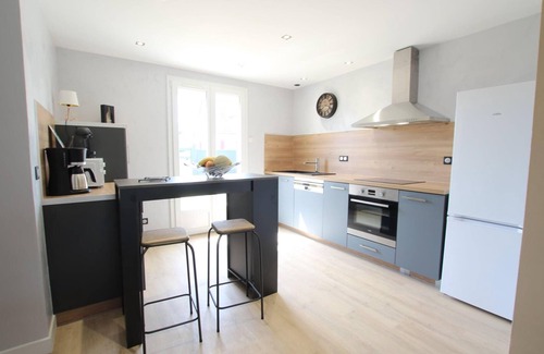 Denneville House | Gite LE Cabestan - House near The Beach
