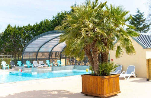 Denneville House | Gite LE Cabestan - House near The Beach
