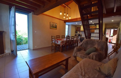 Saint-Martin-de-Villereal House | Gite Le Presbytère avec piscine privée - Sud-Ouest - Lot-et-Garonne