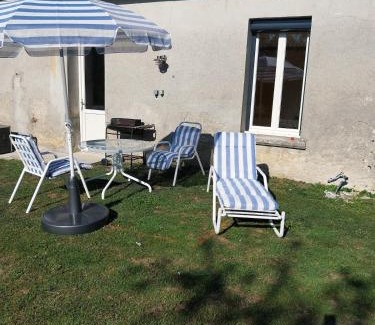 Echassieres House | gite le terminus