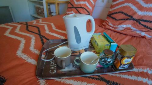 Aouste-sur-Sye House | Gite lechappee bleue Dromoise - la chambre