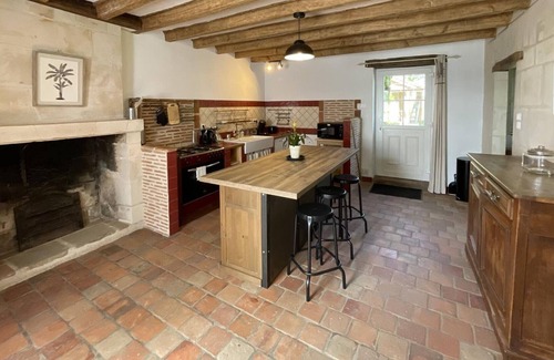 Manthelan Cottage | Gite Manthelan, 2 bedrooms, 6 persons