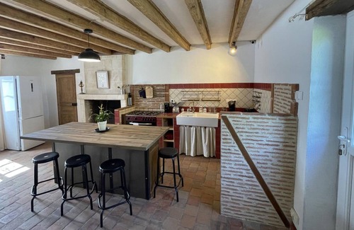 Manthelan Cottage | Gite Manthelan, 2 bedrooms, 6 persons