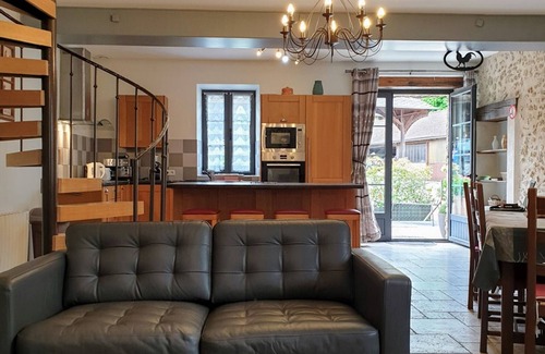 Mareil-le-Guyon Cottage | Gite Mareil-le-Guyon, 2 bedrooms, 5 persons