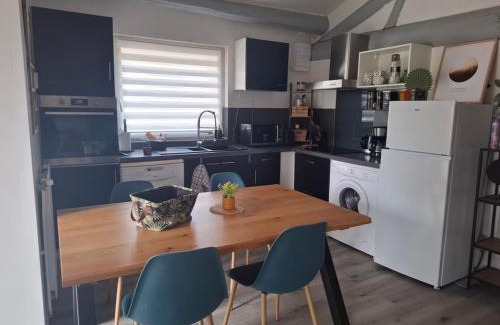 Bazincourt-sur-Saulx Apartment | Gite Marigot