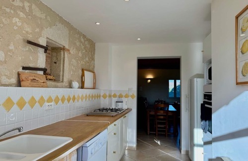 Pellegrue Cottage | Gîte (max 4 people) with pool amongst the vineyards in the Entre deux Mers area