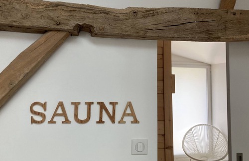 Sallertaine House | Gîte "MER" 3* in a renovated barn surrounded by nature