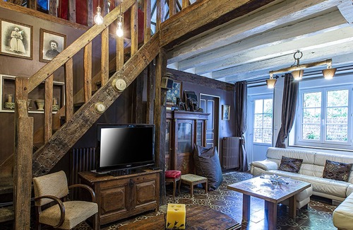 Mont-pres-Chambord Cottage | Gite Mont-près-Chambord, 4 bedrooms, 13 persons