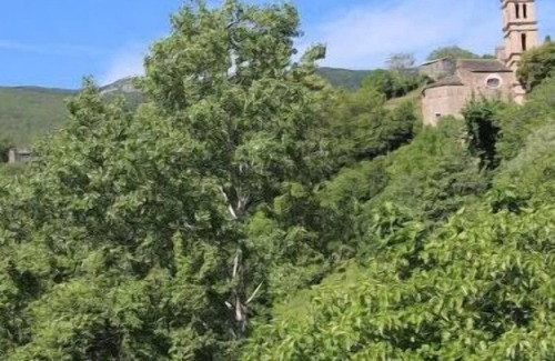 Carcheto-Brustico House | Gîte overlooking two valleys, in a park with spa, swimming pool, barbecue trampoline